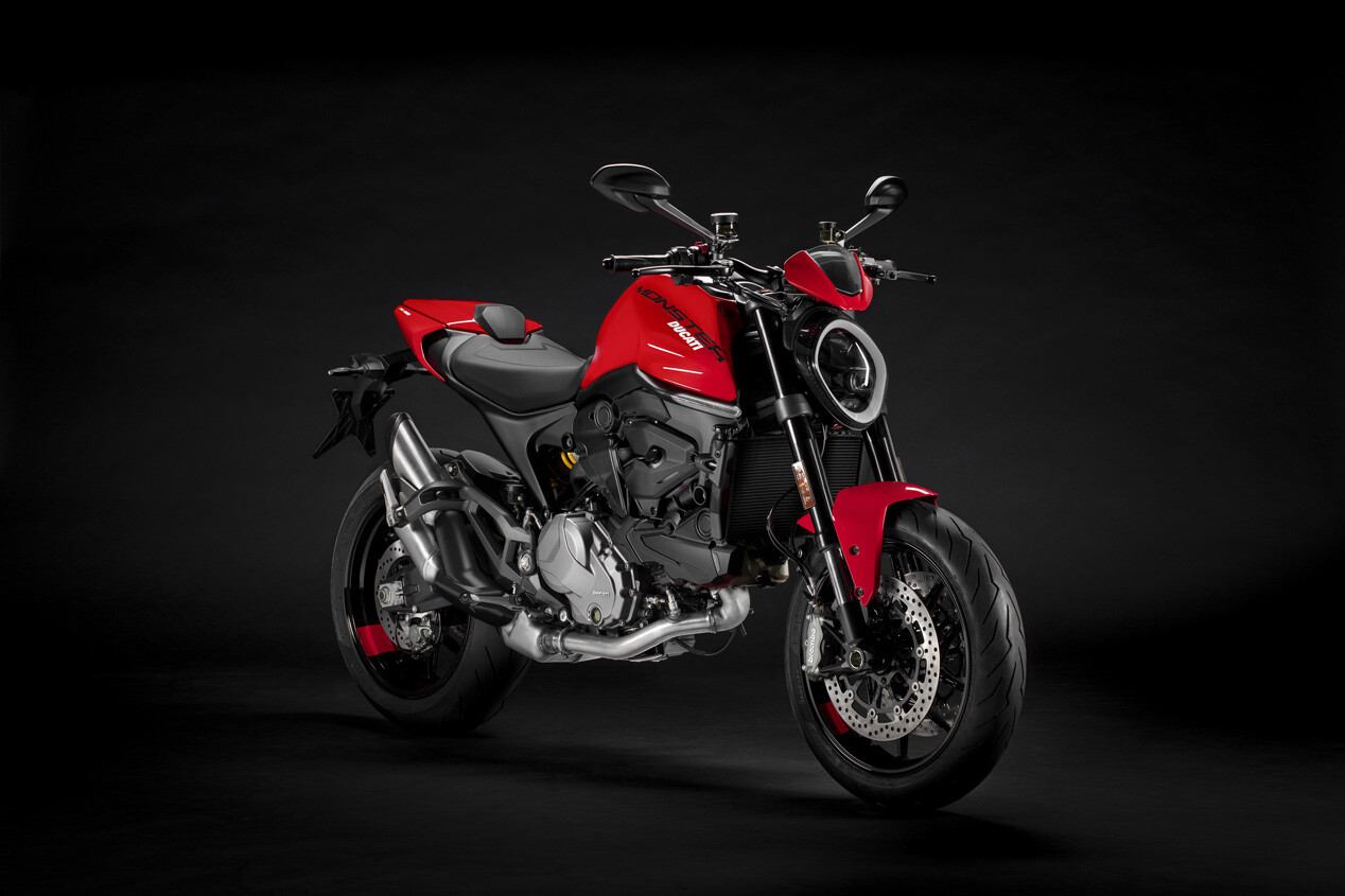 Se presenta la nueva Ducati Monster más ligera y potente 3 | Memo Lira
