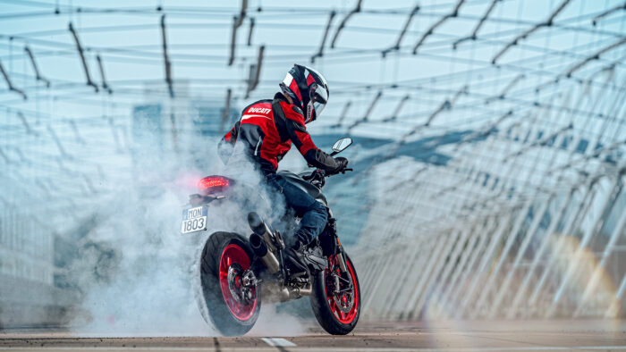 Nueva Ducati Monster