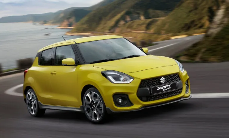 Suzuki Swift Sport, deportividad para las nuevas generaciones