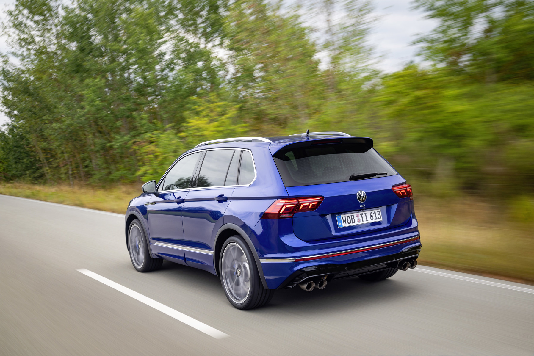 Volkswagen Tiguan R | Memo Lira