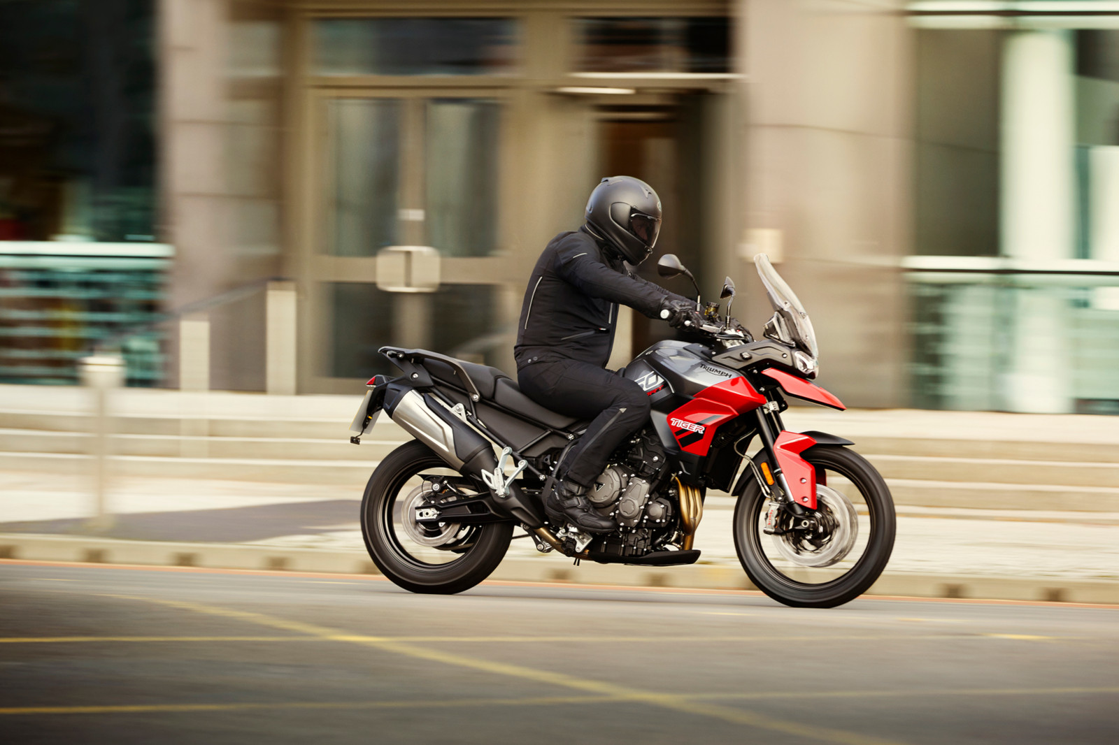 Triumph Tiger 850 Sport el balance perfecto