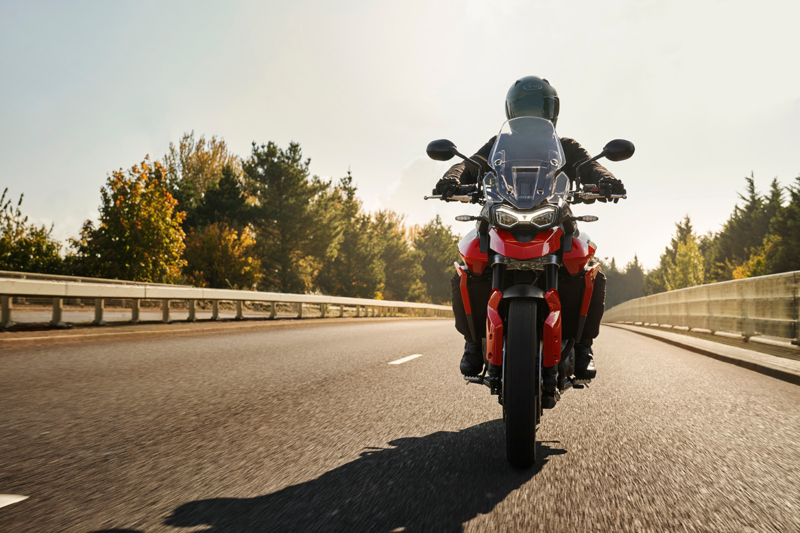 Triumph Tiger 850 Sport el balance perfecto