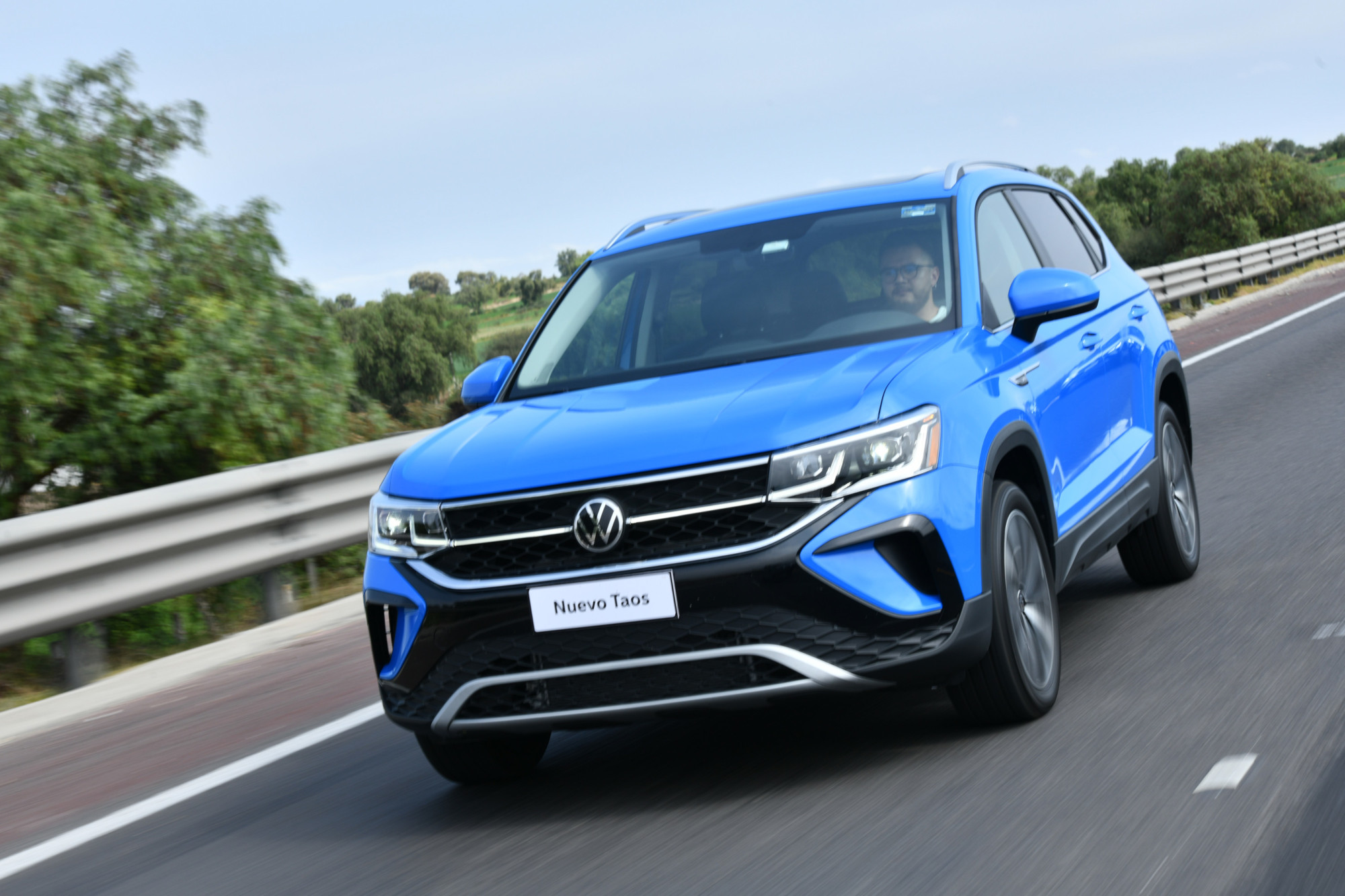 Prueba de manejo Volkswagen Taos