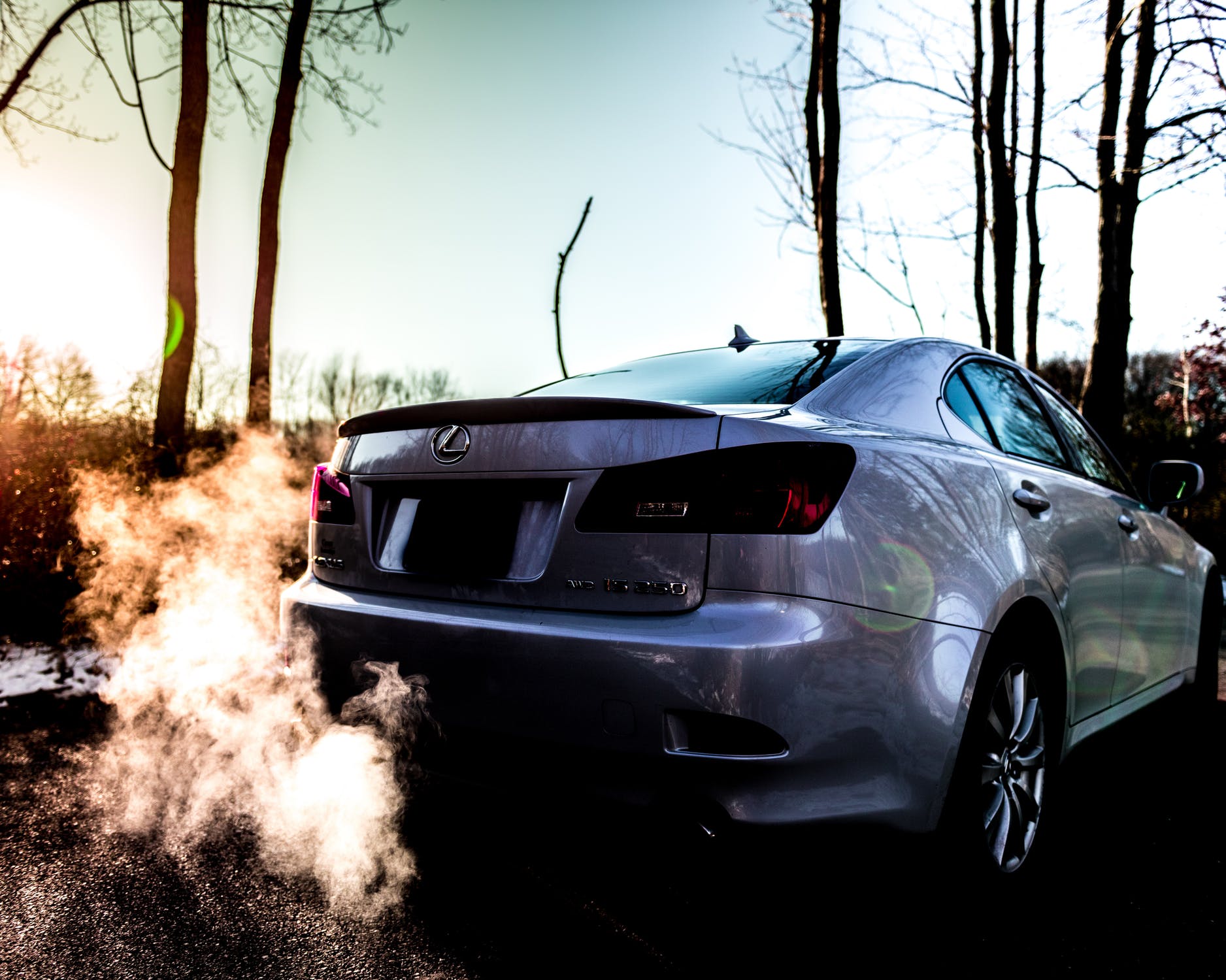 ralentí escape desgaste