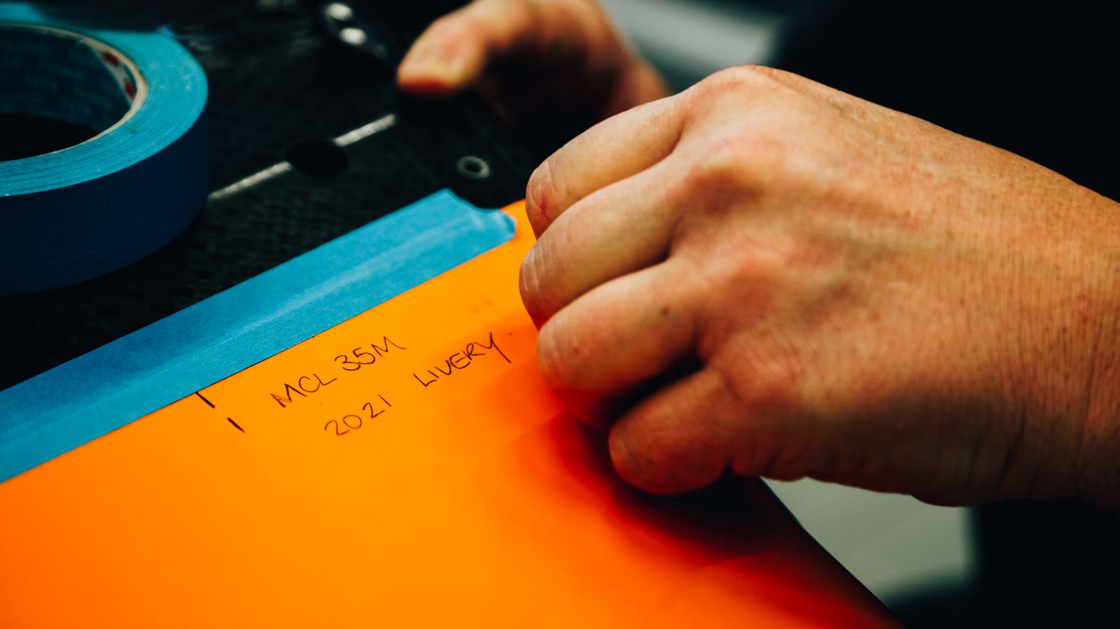 McLaren fijó fecha para presentar el MCL35M