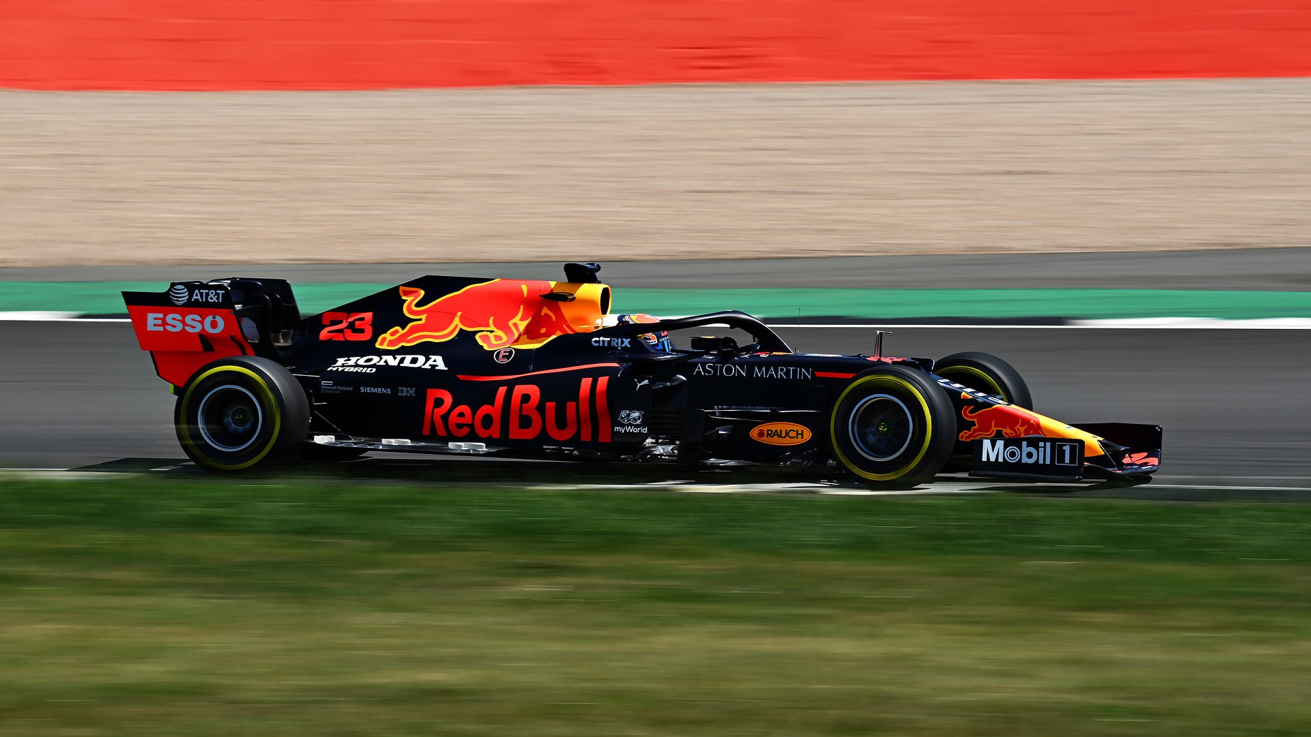 Alex Albon correrá el DTM en 2021 | Memo Lira Alex Albon correrá el DTM en 2021