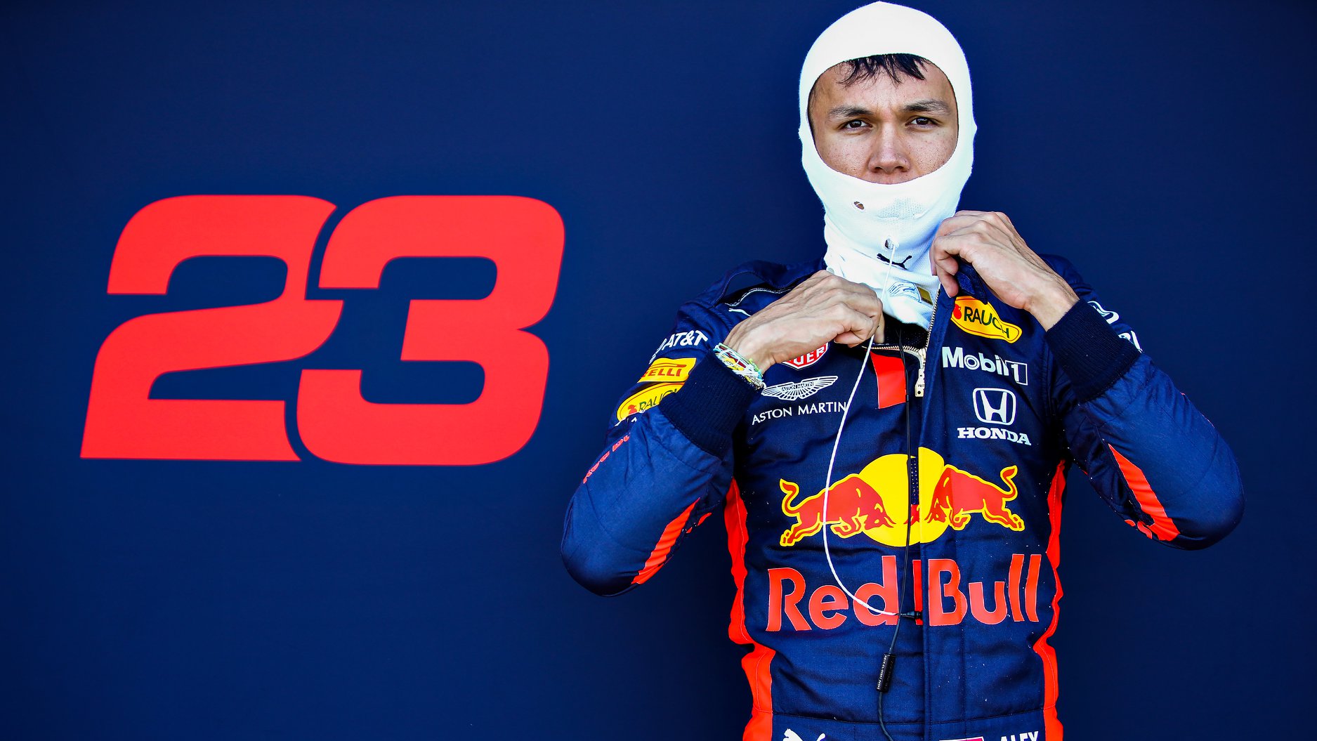 Alex Albon correrá el DTM en 2021 | Memo Lira Alex Albon correrá el DTM en 2021