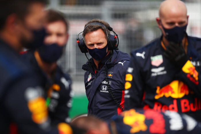 Red Bull Racing espera mucho de Sergio Pérez
