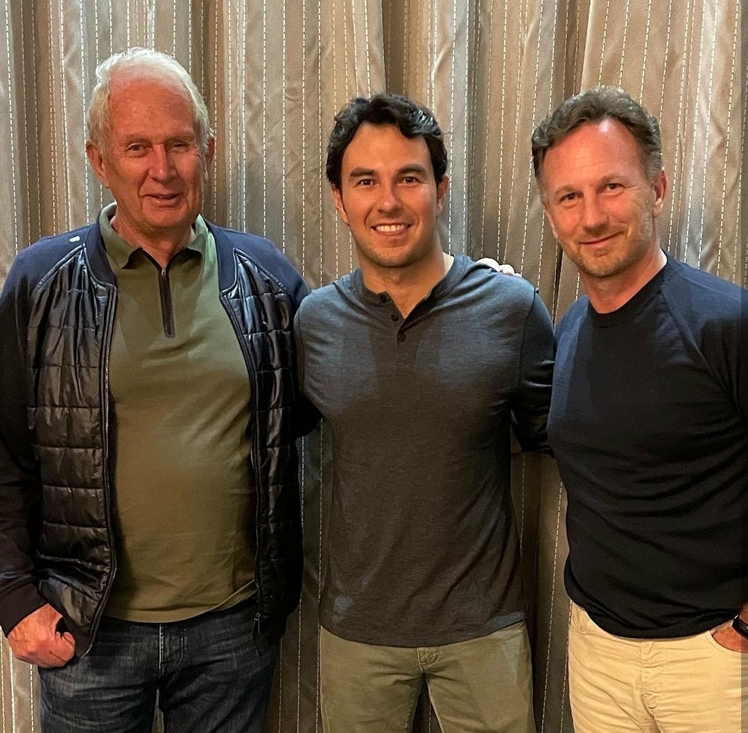 Red Bull Racing espera mucho de Sergio Pérez