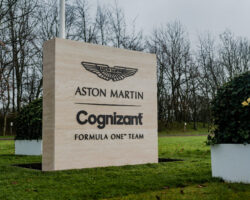 Aston Martin tiene nuevo patrocinador titular