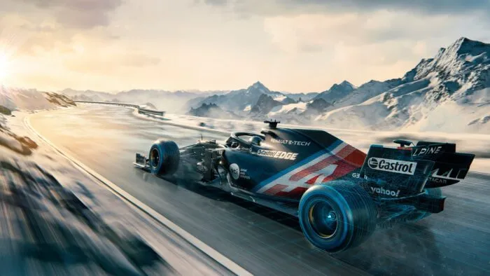 Alpine presenta el A521 con el que competirá en la F1