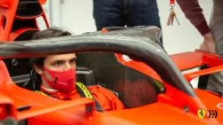 Carlos Sainz debutará con el Ferrari SF71-H la próxima semana