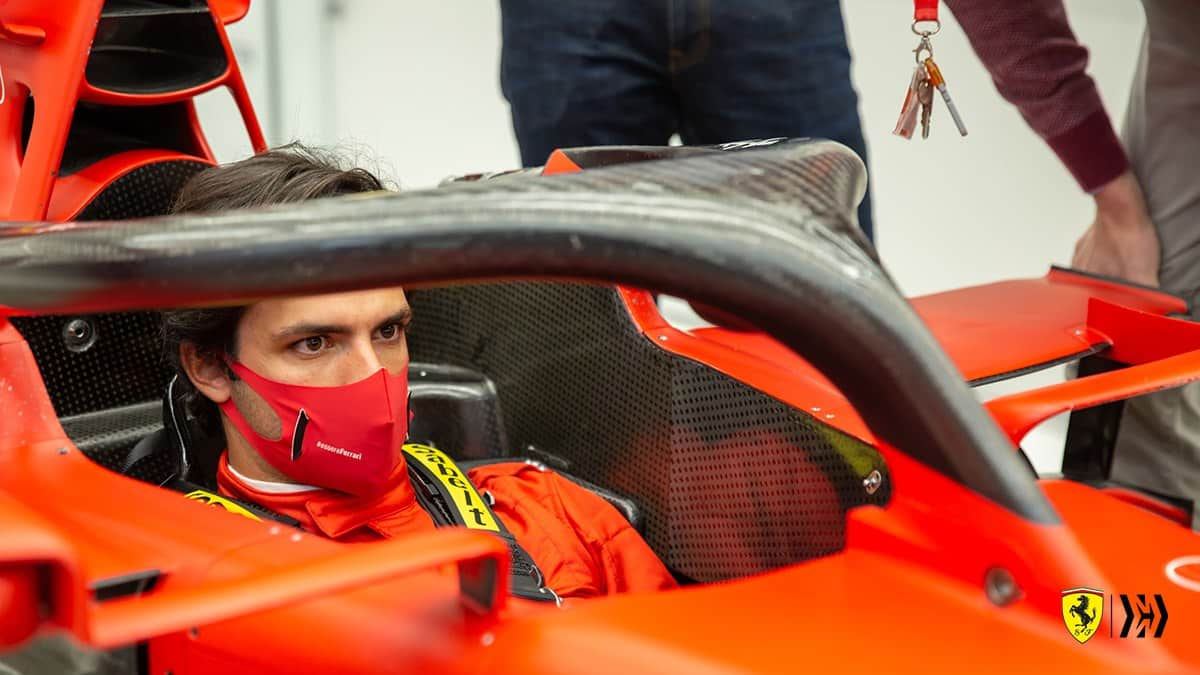 Carlos Sainz debutará con el Ferrari SF71-H la próxima semana