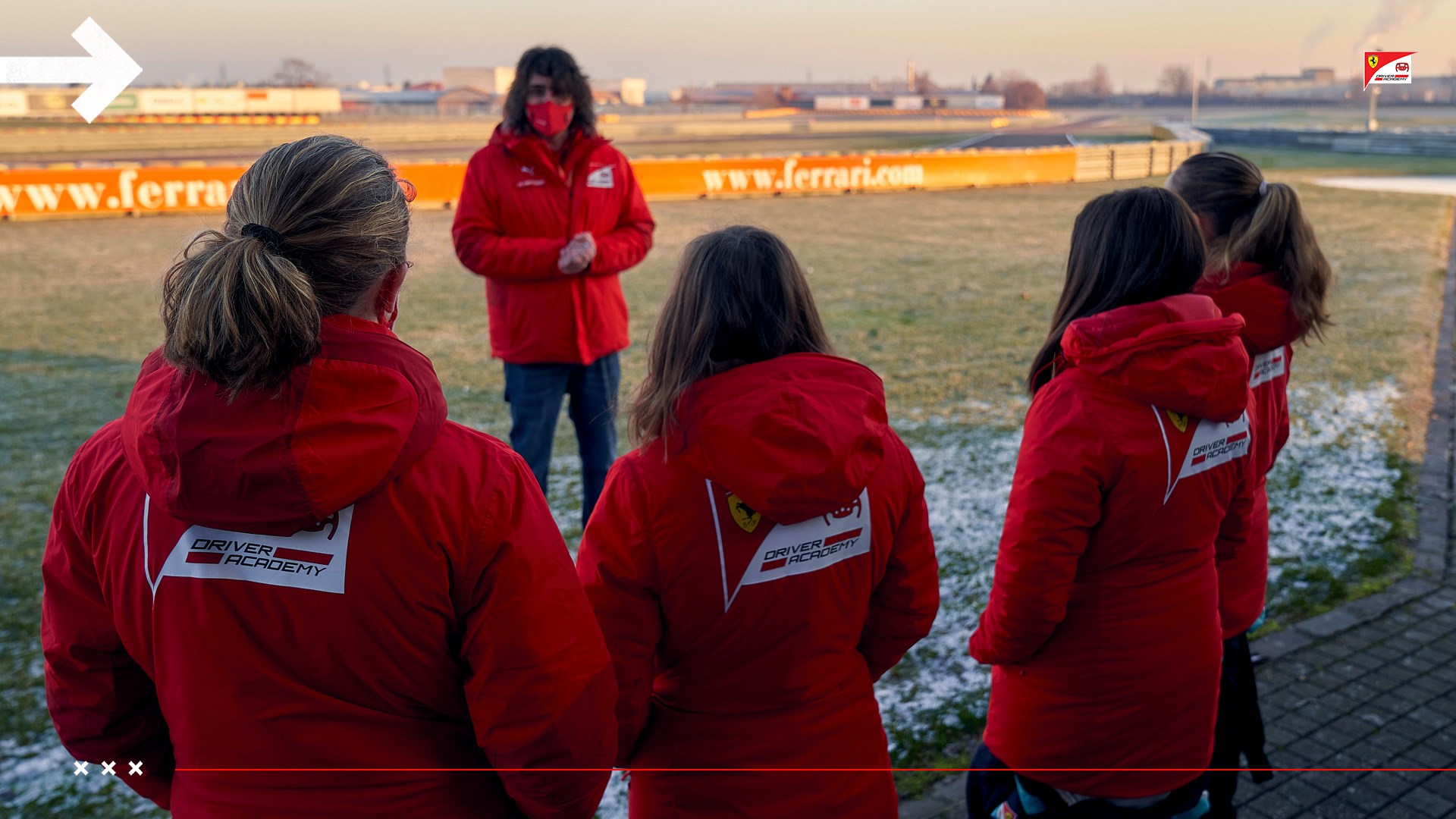 Maya Weug la primera mujer piloto en la Ferrari Academy