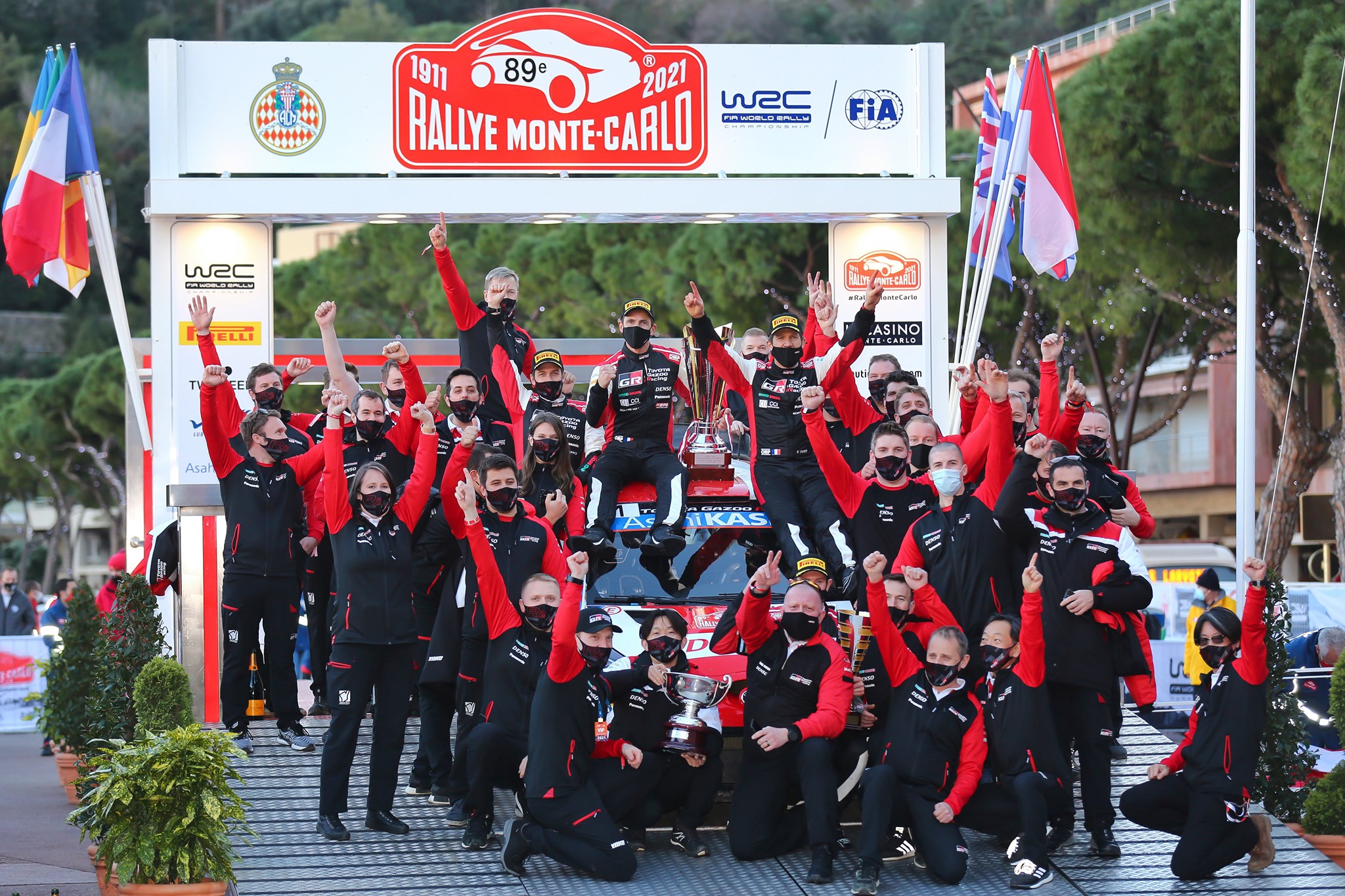 Sébastien Ogier se consagra como el rey de Montecarlo