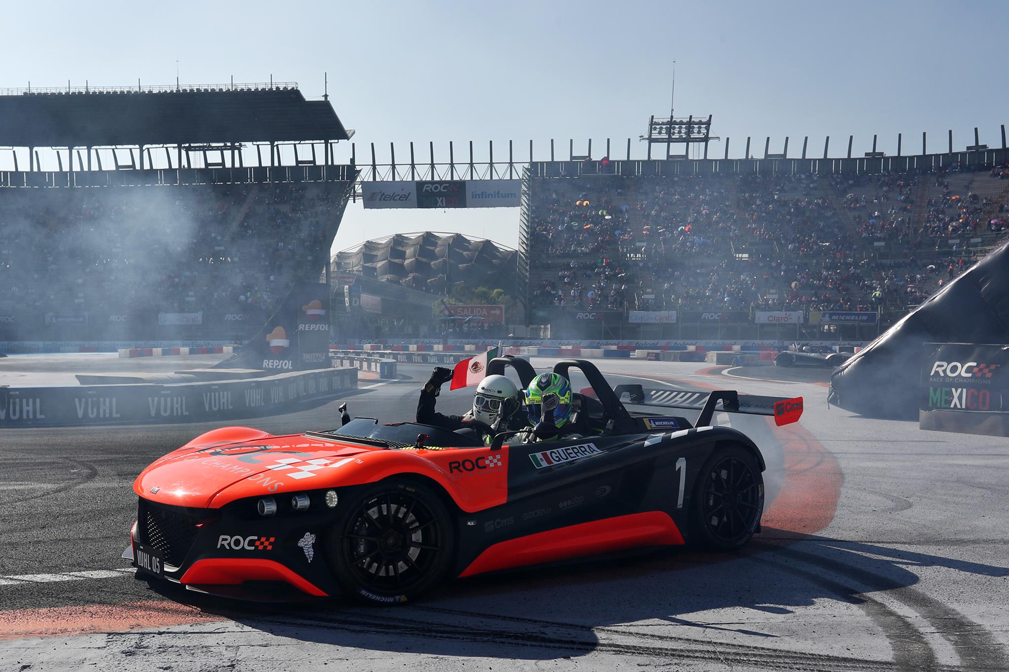 La Race of Champions se traslada a Suecia en 2022