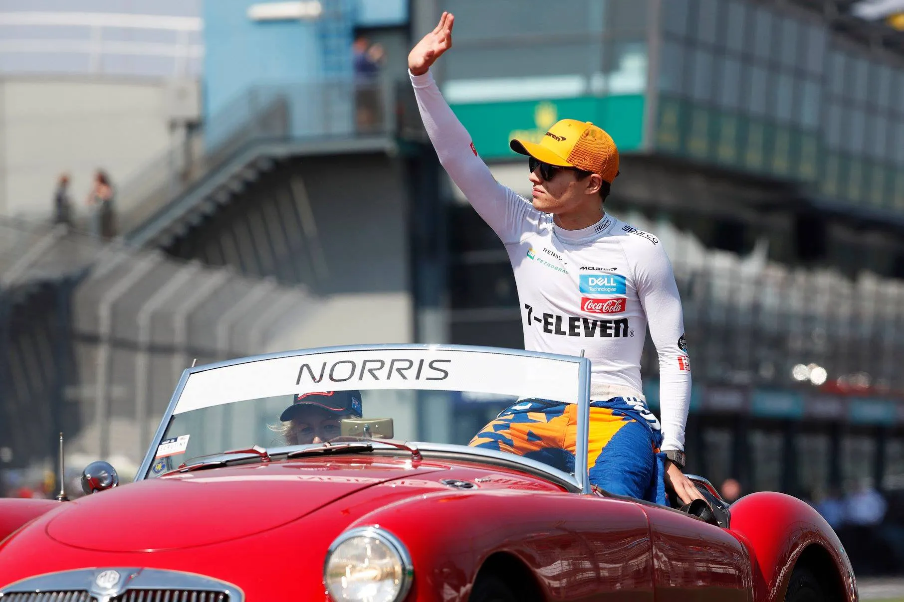 Lando Norris da positivo a COVID-19