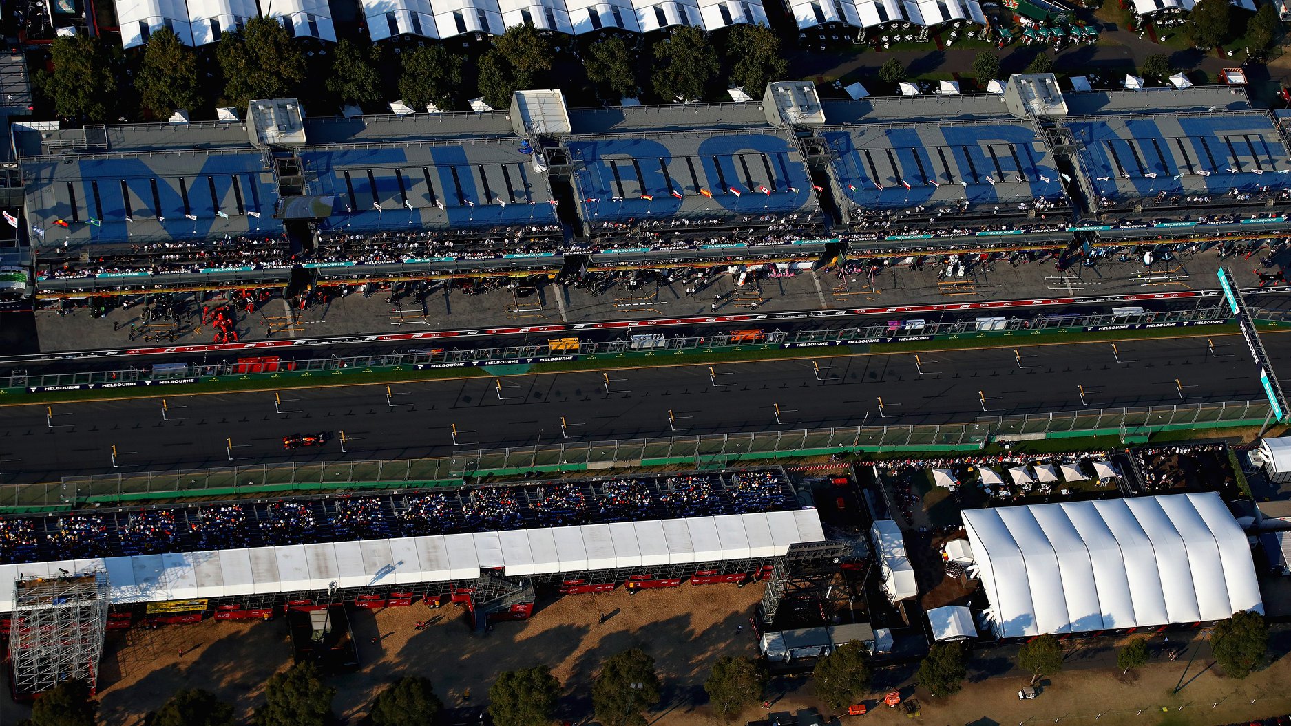 El Gran Premio de Australia de la F1 podría posponerse