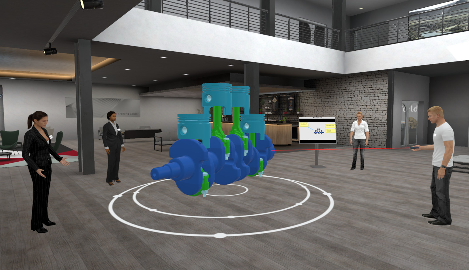 Audi Spaces para trabajar en espacios virtuales3 | Memo Lira Audi Spaces