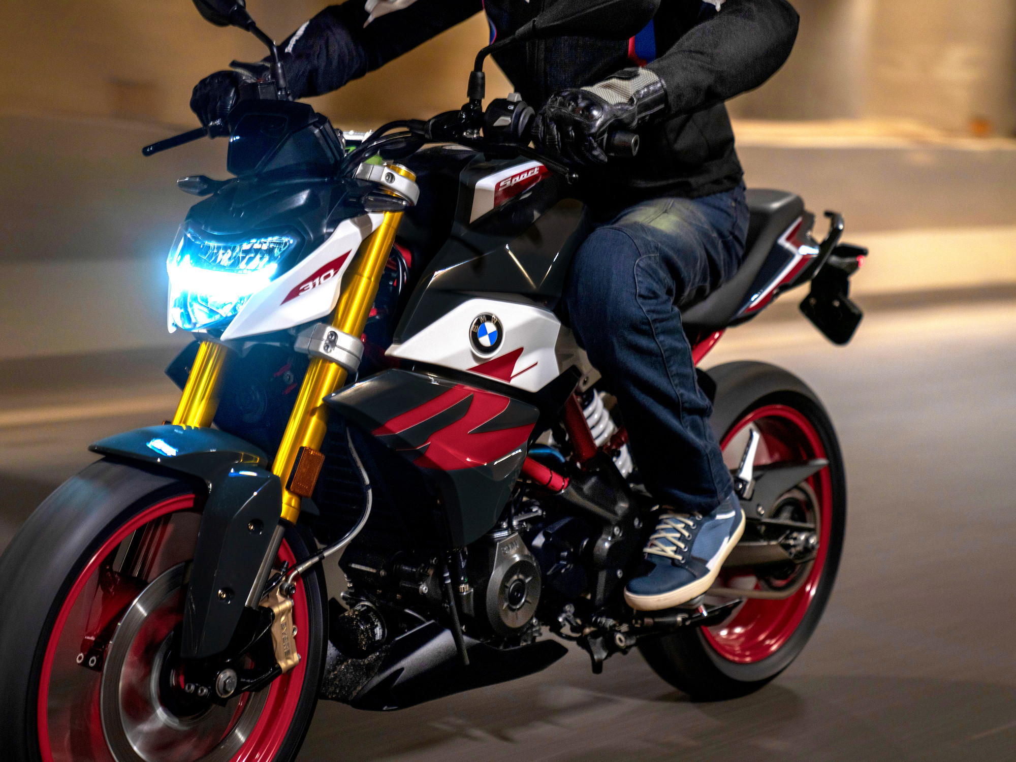 BMW G 310 R aire fresco 4 | Memo Lira