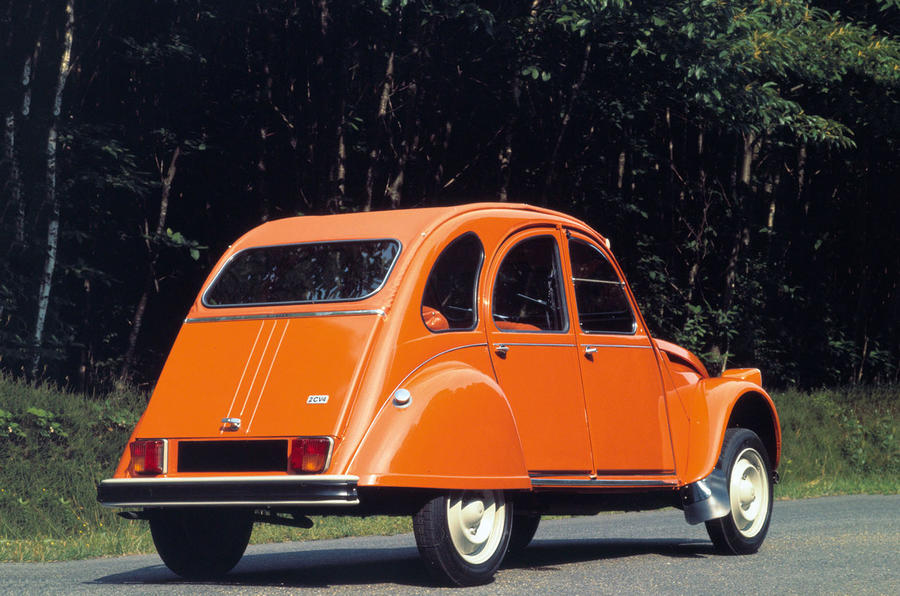 Citroen2CV | Memo Lira