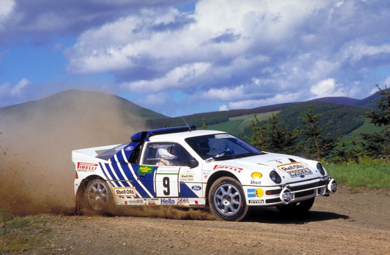 Competencia Porsche Rally Group B | Memo Lira