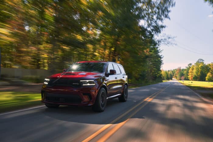 Dodge Durango SRT Hellcat 2021 agota sus ejemplares en Estados Unidos