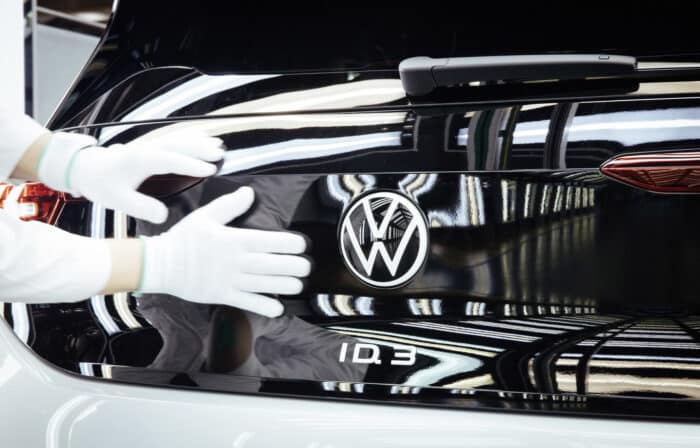 Dresde se suma a la producción del Volkswagen ID.3