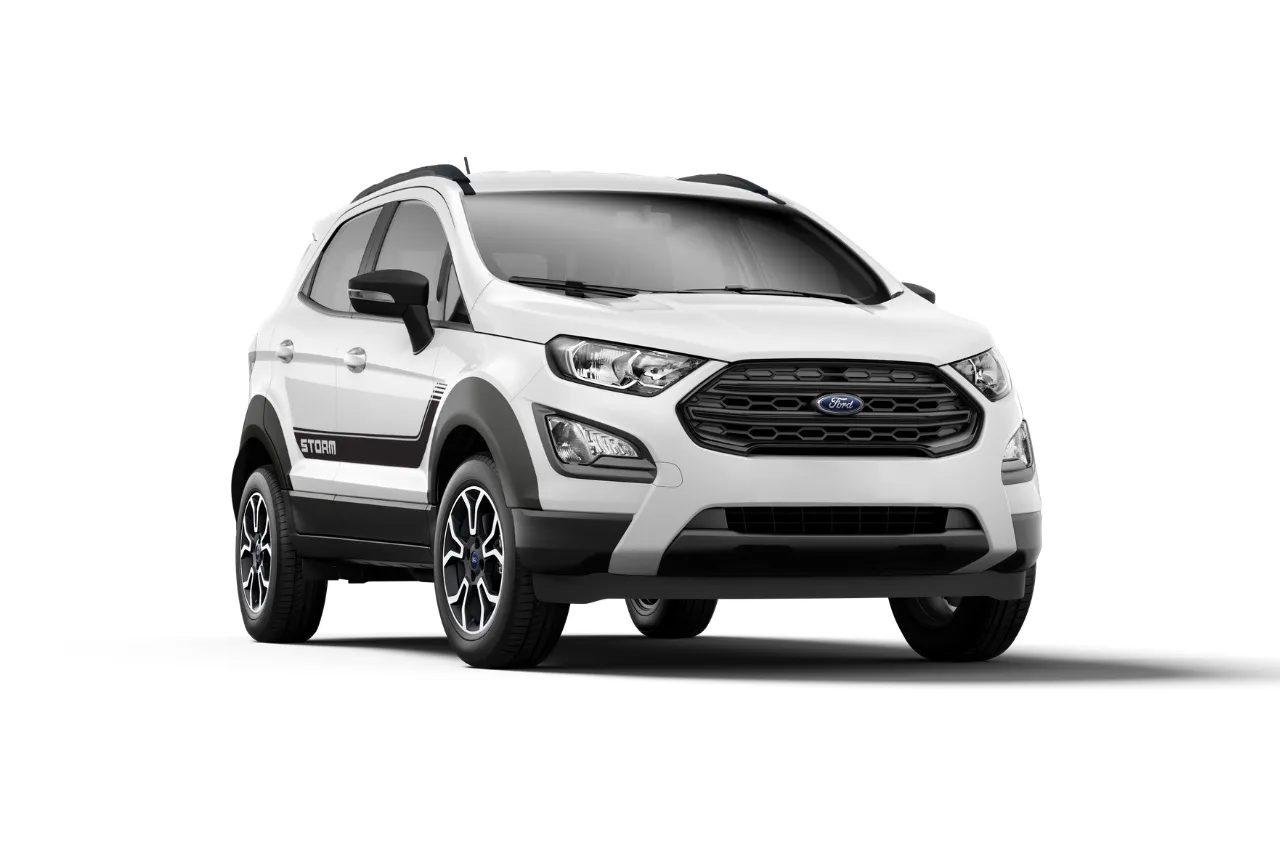 Ford EcoSport Storm 2021, para quien quiere enfrentar nuevos retos