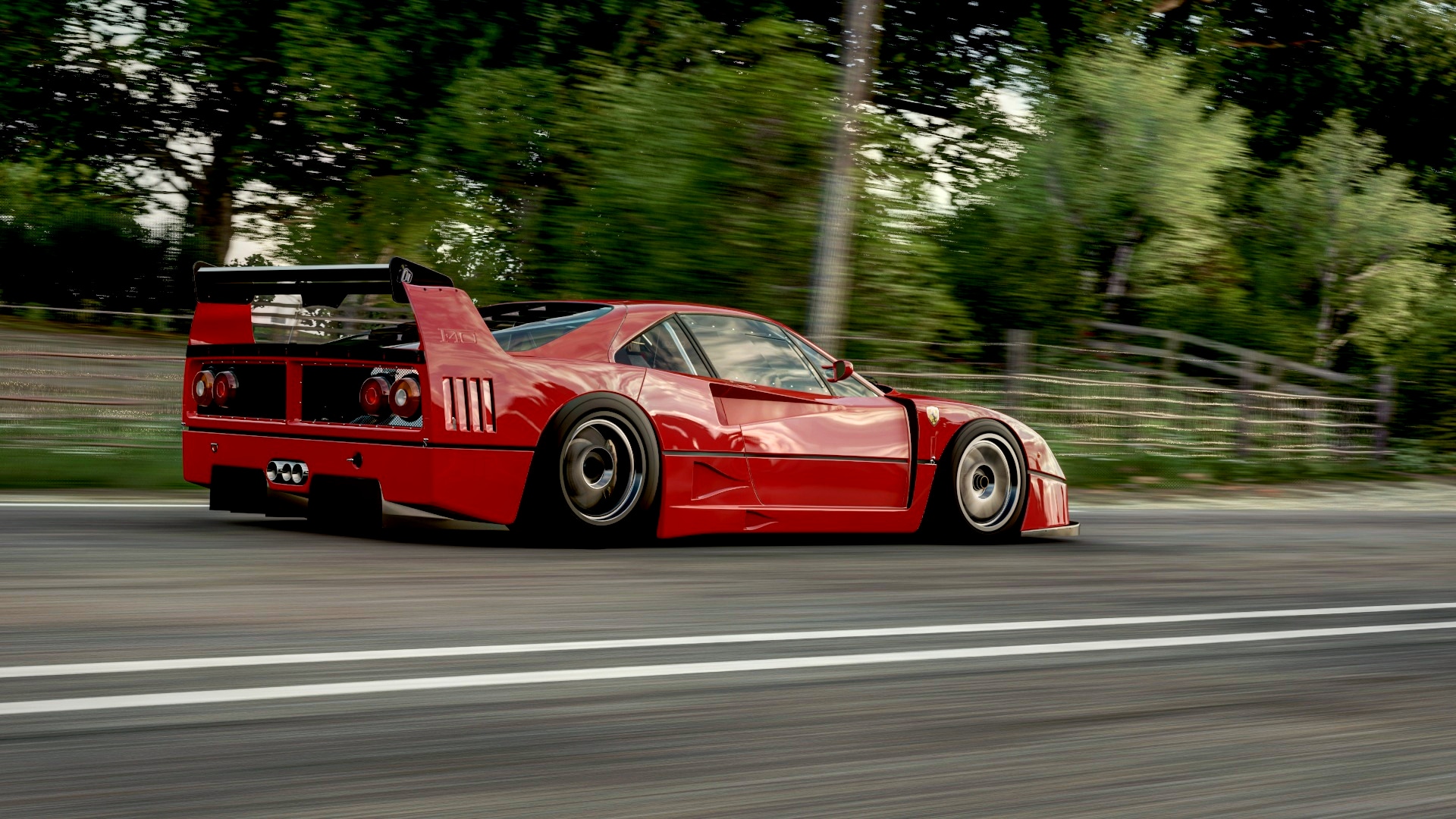 FerrariF40Competizione | Memo Lira