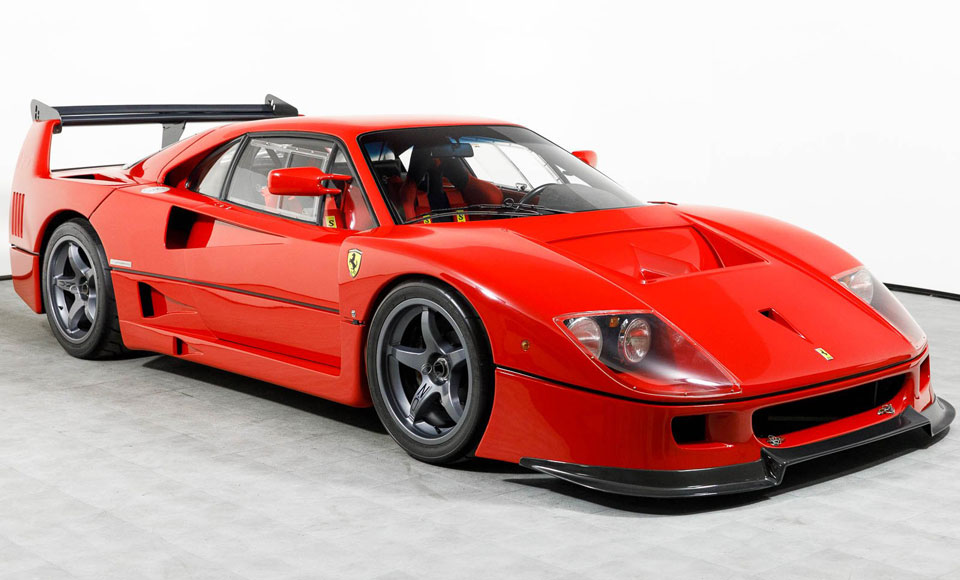 FerrariF40LM | Memo Lira