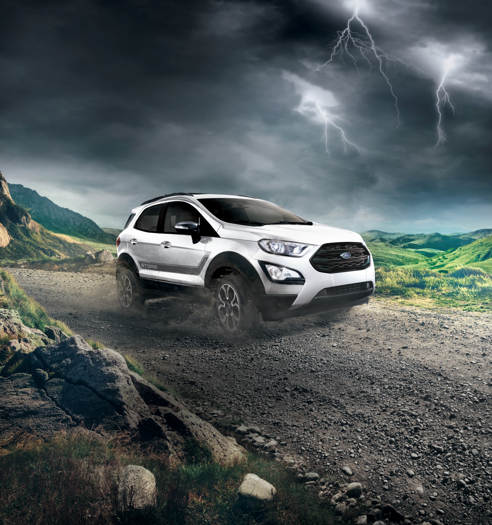 Ford EcoSport Storm 2021 para quien quiere enfrentar nuevos retos