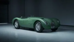 Jaguar Classic lanza edición del Jaguar C-type