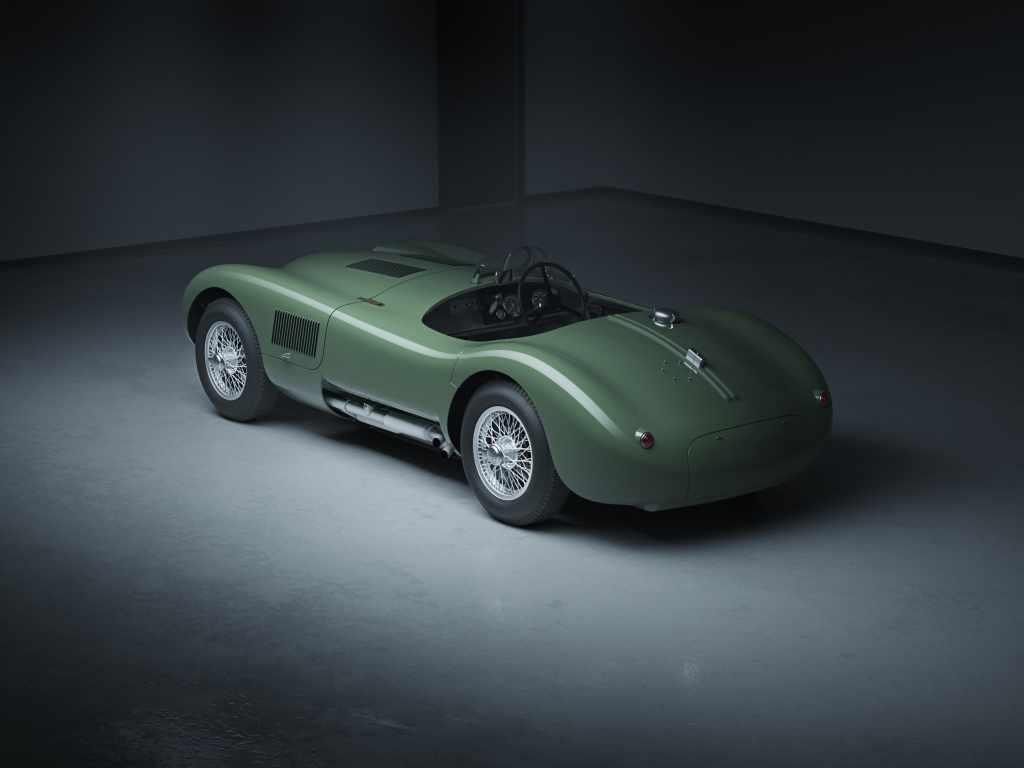 Jaguar Classic lanza edición del Jaguar C type