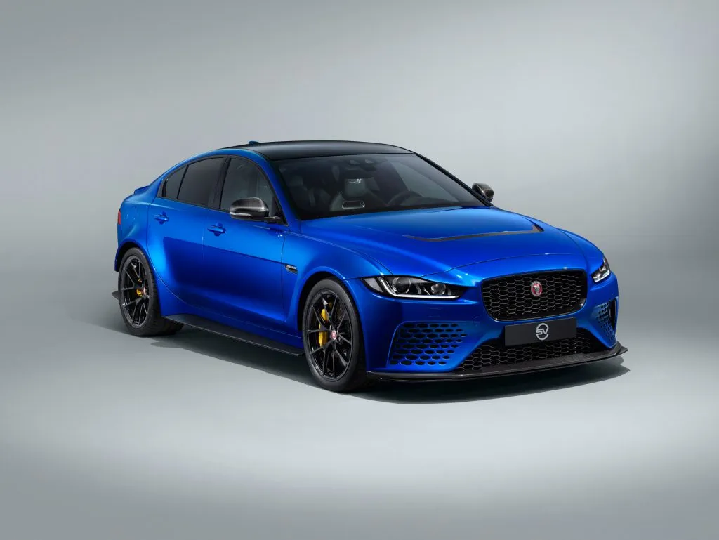 Jaguar Land Rover SVO, ediciones de alto desempeño