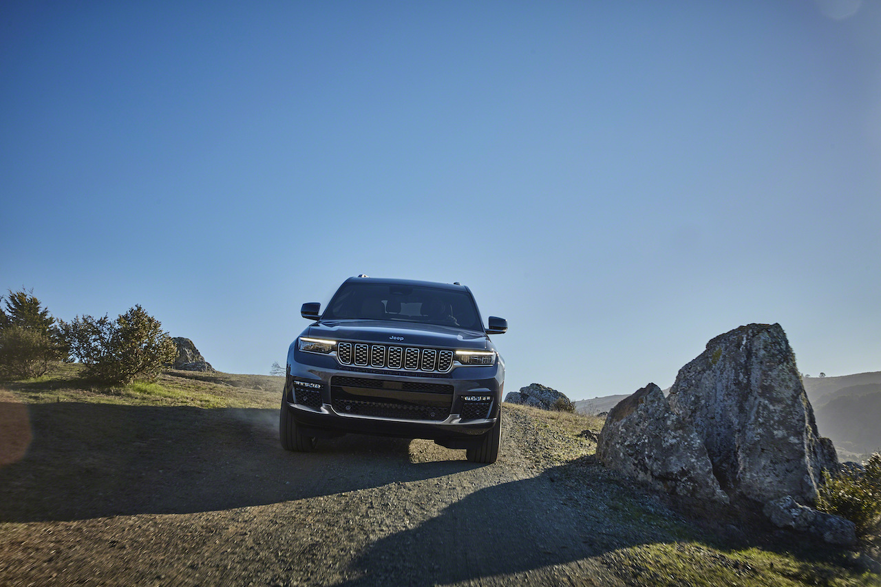 Sí es la nueva Jeep Grand Cherokee 2021
