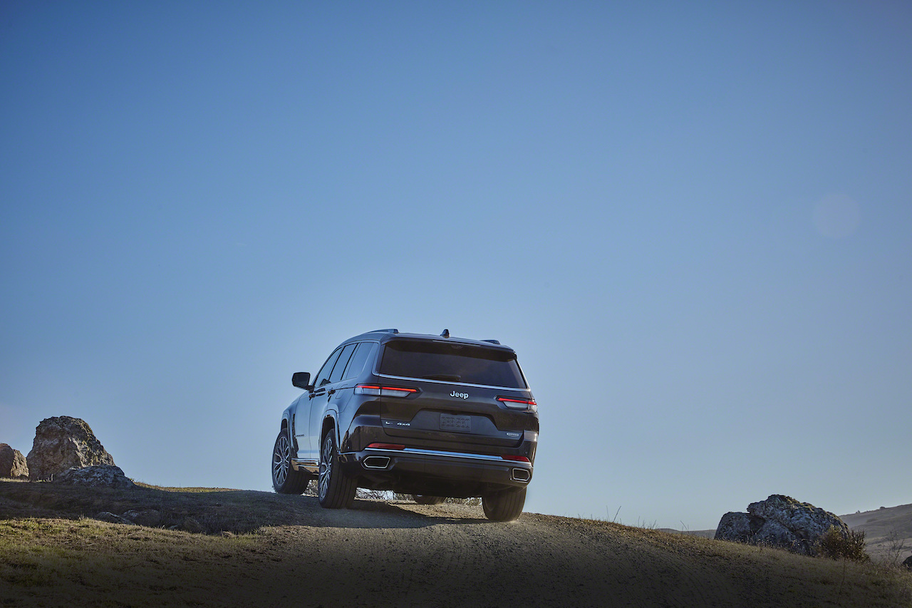 Sí es la nueva Jeep Grand Cherokee 2021