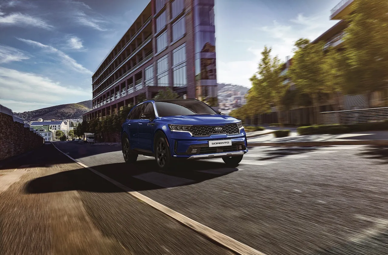 KIA Sorento 2021, redefiniendo su estilo