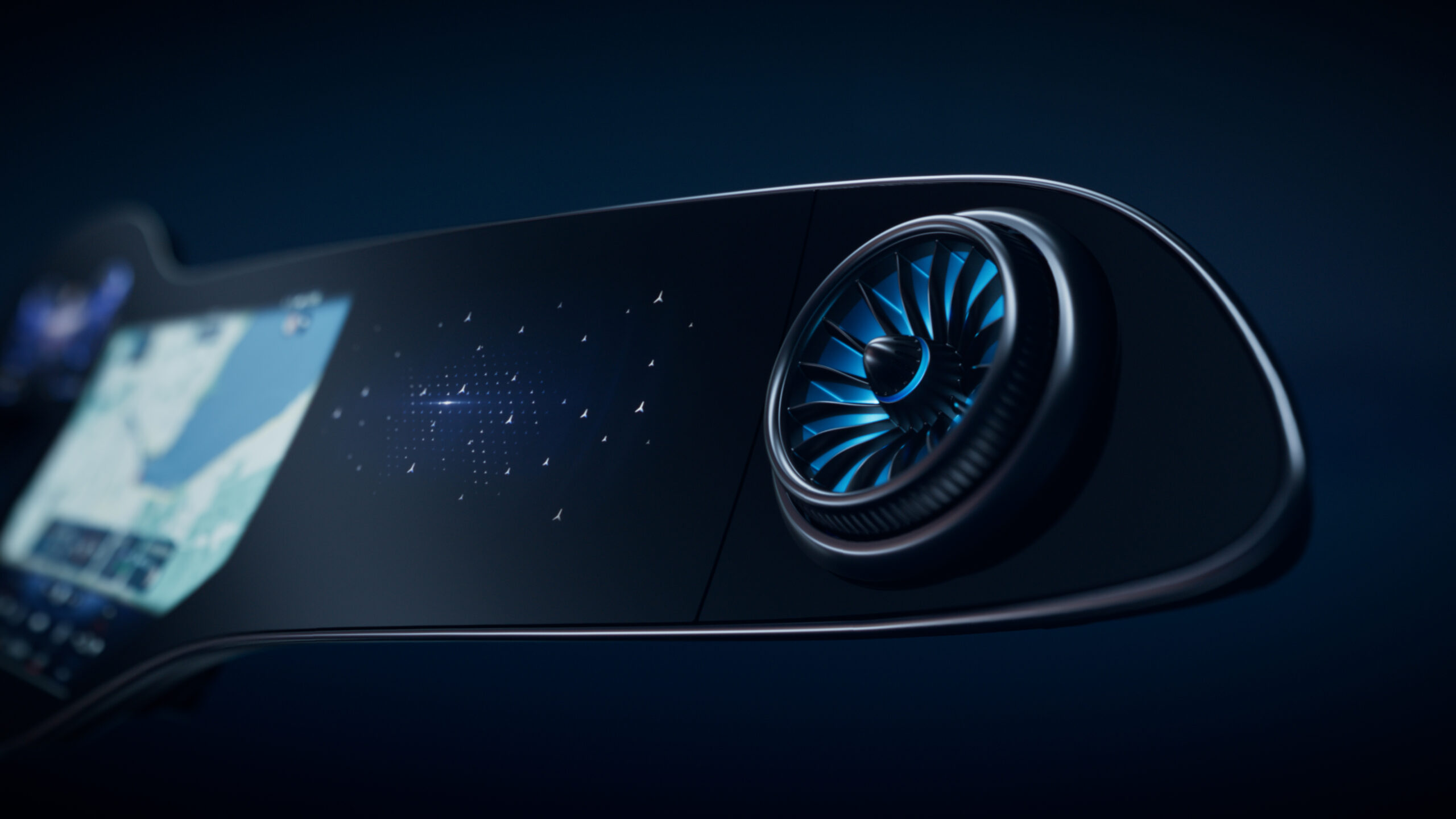 MercedesEQ MBUX Hyperscreen | Memo Lira