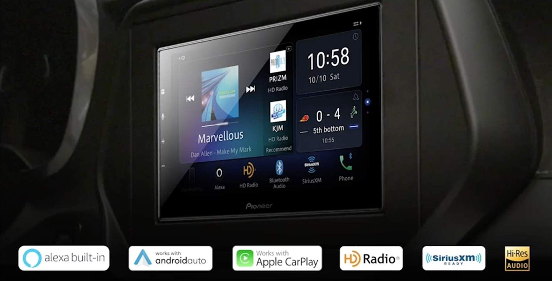 Pioneer DMHWC5700NEX CES 6 | Memo Lira