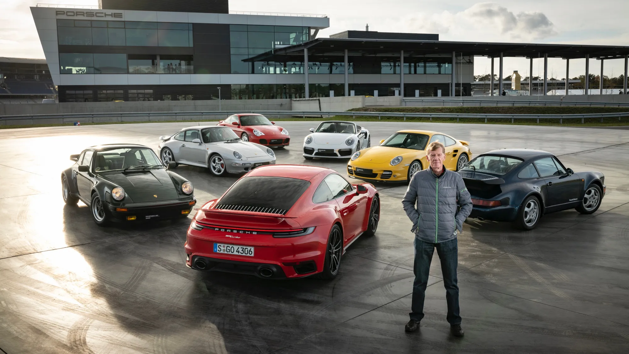 Lunes de leyenda: Porsche 911 Turbo, de la mano de Walter Röhrl