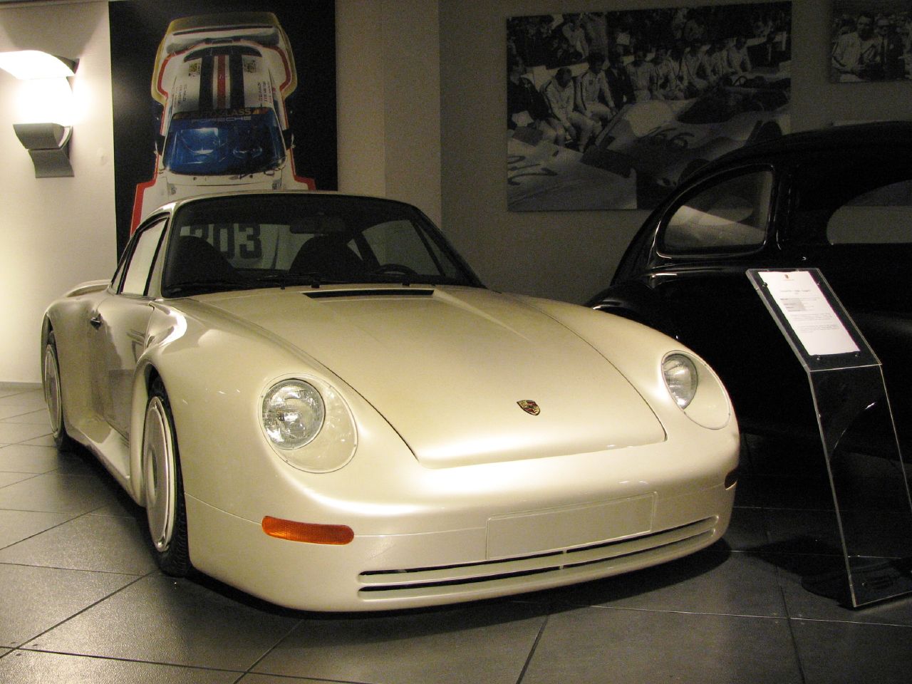 Porsche 959 Concepto Group B | Memo Lira