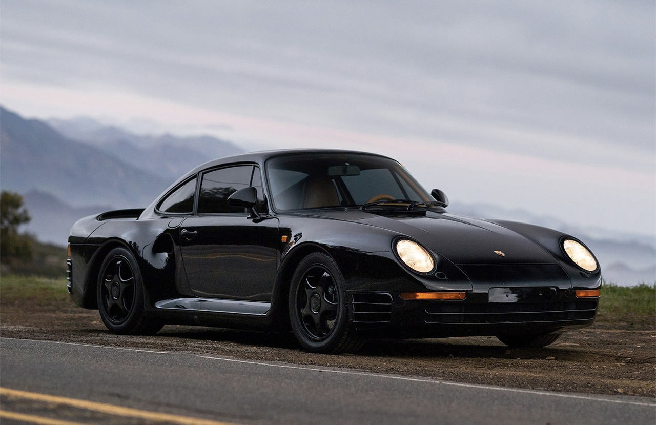 Porsche 959 Komfort | Memo Lira