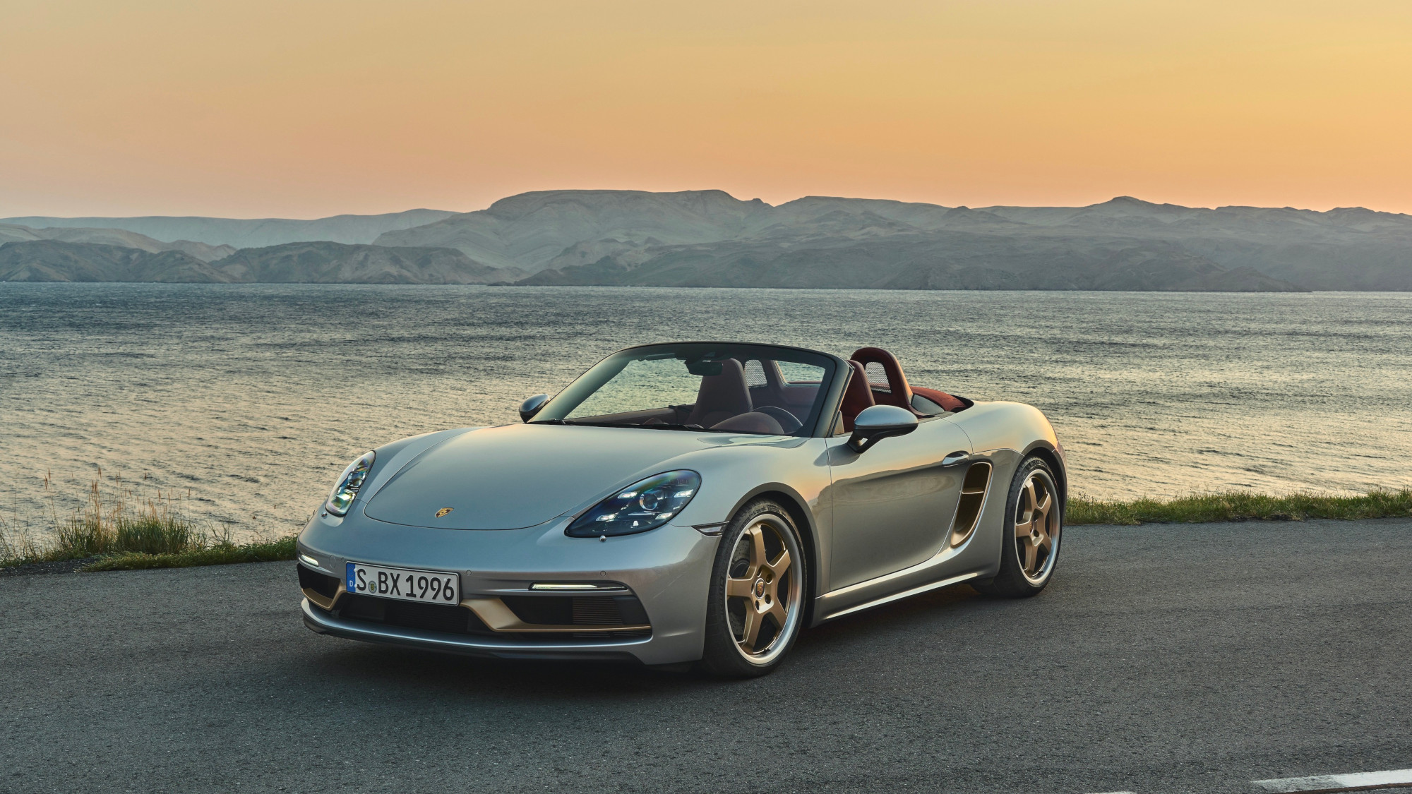 Porsche lanza edición especial Boxster 25 Años