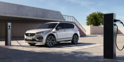 Presentan SEAT Tarraco e-HYBRID