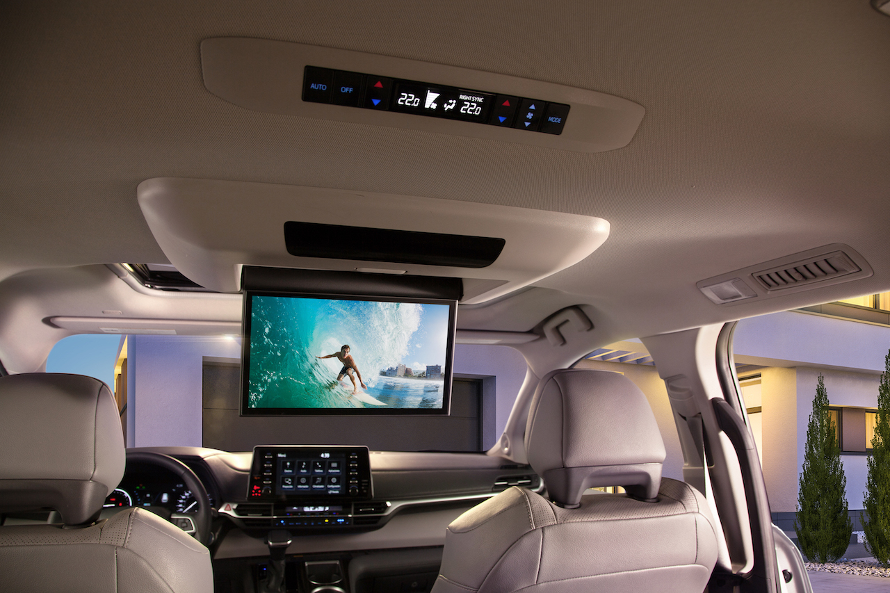 Sienna 2021 07 | Memo Lira Sienna Toyota Sienna minivan