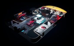 Tour interactivo de tecnología de FCA en el CES 2021