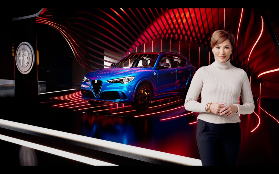 Tour interactivo de tecnología de FCA en el CES 2021 2 | Memo Lira