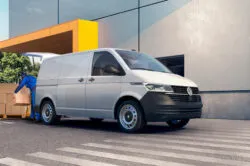Transporter 6.1 de Volkswagen reconocida por su seguridad