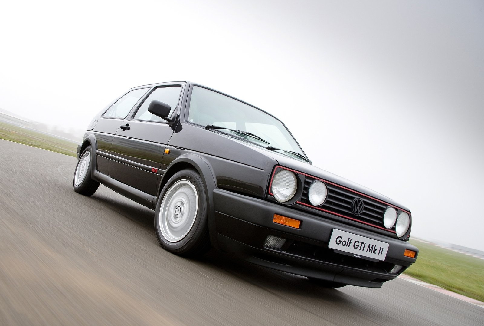 Volkswagen Golf GTI segunda generación